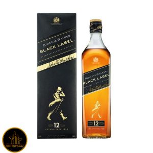 Johnnie Walker Black Label 12YO 1L